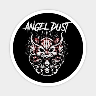 angel dust and the dark fox Magnet